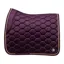 Coldstream Marygold Dressage Saddle Pad - Mulberry Purple